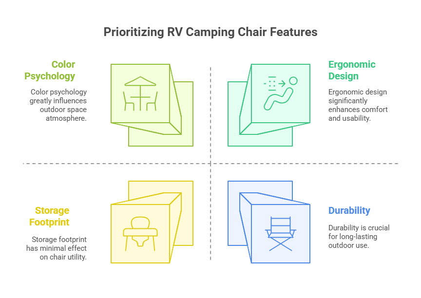 Prioritizing RV Camping Chair Features